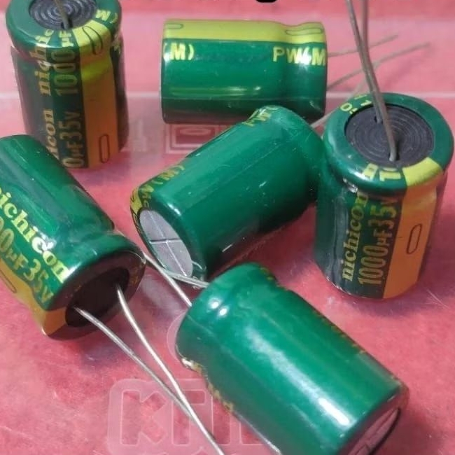 Elko Elco 1000uf 35v Baru Original Asli