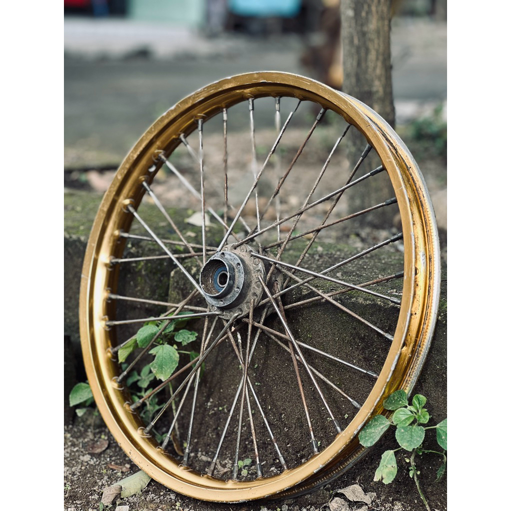 velg depan trusty