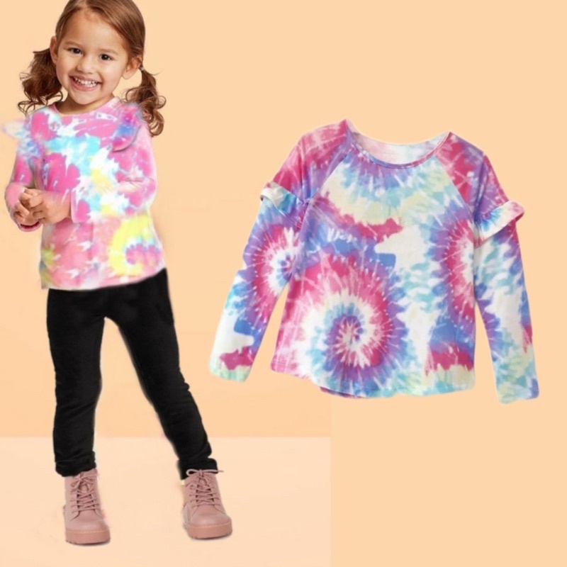 Kaos Anak Perempuan TCp Original 12Bulan-5Tahun 0126