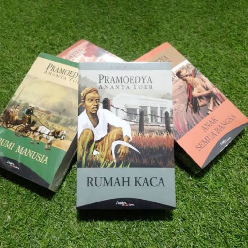4 Paket Tetralogi Buru Karya Pramoedya Ananta Toer