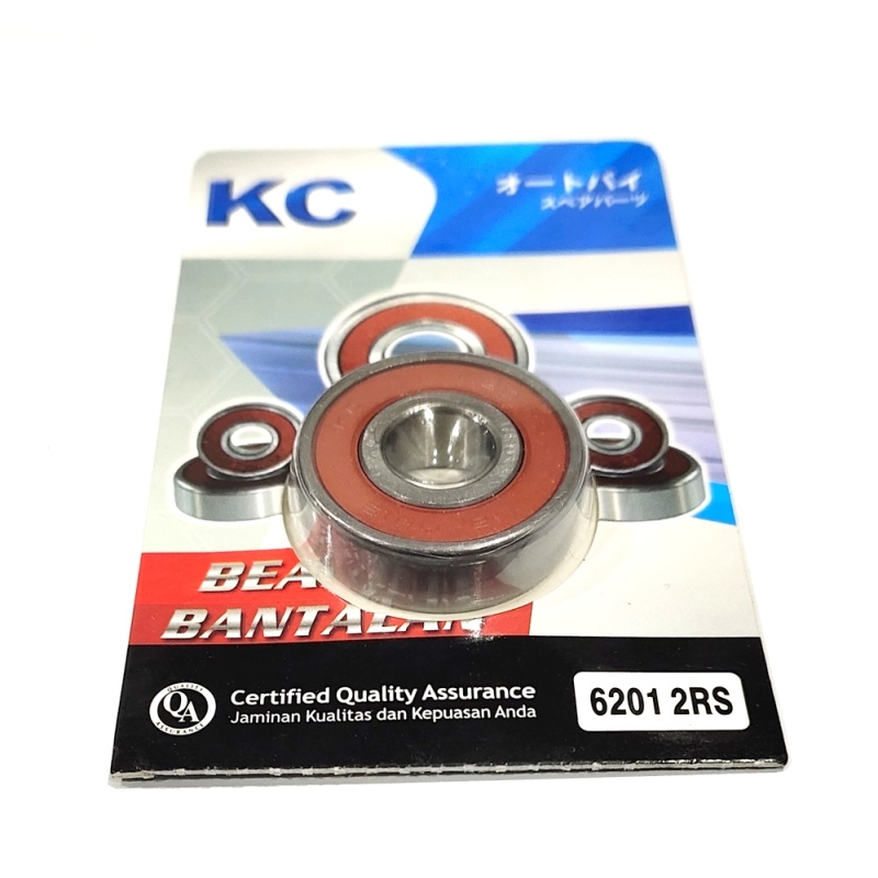 BEARING KC 6201 2RS PRESS / Bearing 6201 2RS