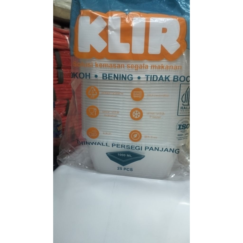 THINWALL KLIR 1000ML