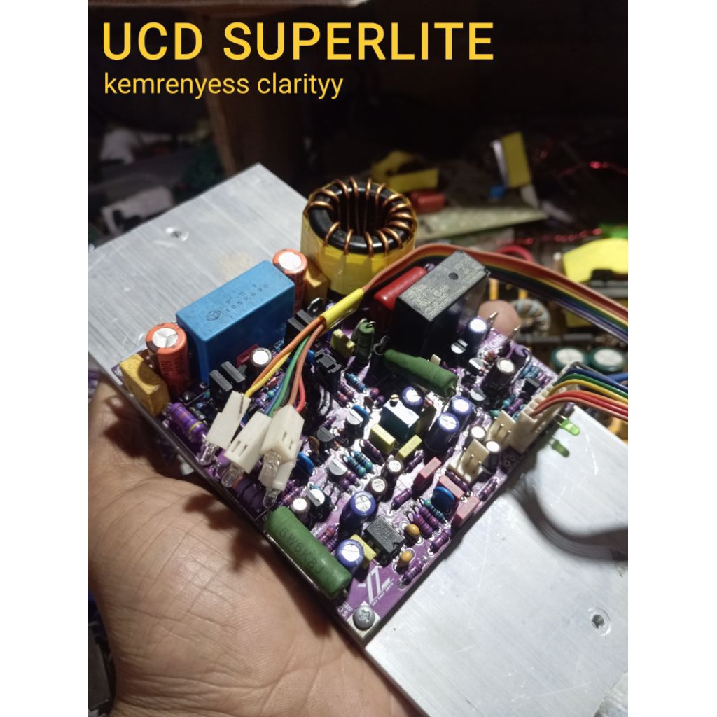 ucd superlite kotak 1u + kabel indikator