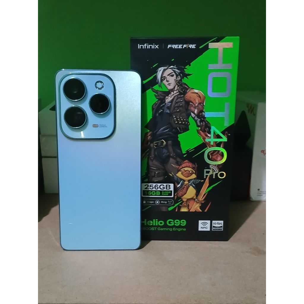 Infinix Hot 40 Pro 8/256 NFC Second
