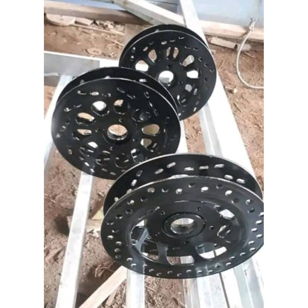 Trimer Bonsai Putar Cakram Besar - Alat Meja Putar Bonsai - Display Putar Bonsai