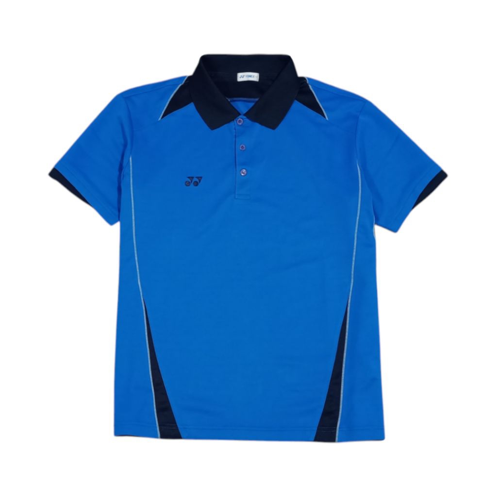 KAOS KERAH POLO SHIRT YONEX SECOND SIZE L