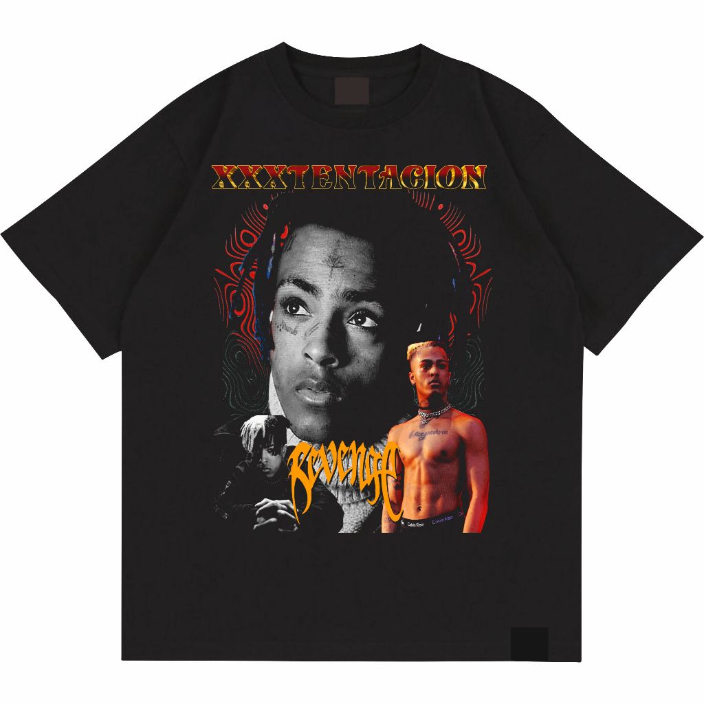 Musicislikemagic - T-shirt Xxx Tentacion - Revenge