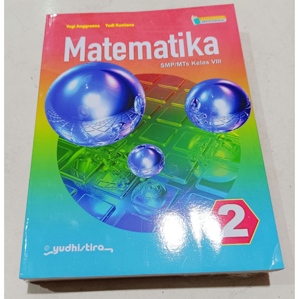 ( OBRAL ) BUKU PENDIDIKAN SMP // LATIHAN SOAL SMP // MATEMATIKA SMP VIII // ORIGINAL