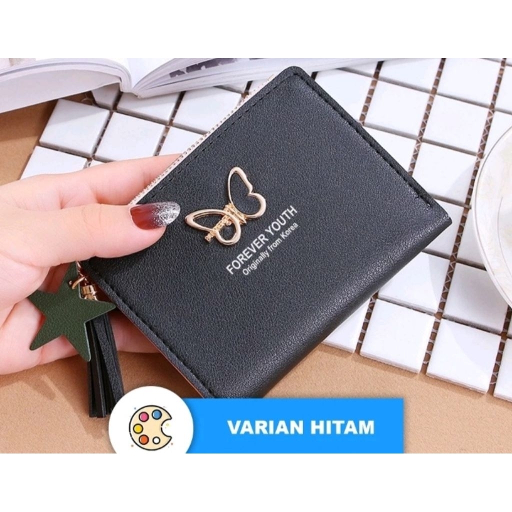 Dompet Lipat Wanita/Dompet Korea/Dompet Mini/Dompet Lipat