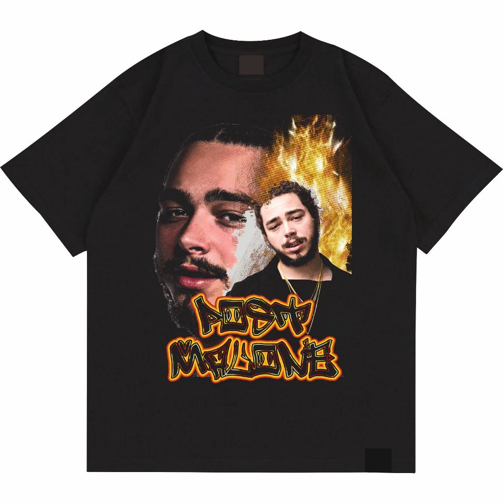 Musicislikemagic - T-shirt Post Malone