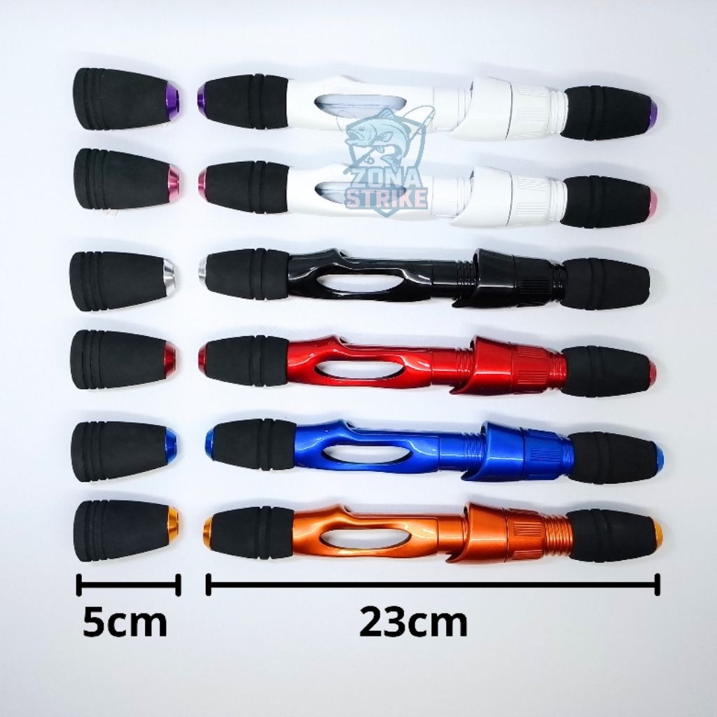 Gagang joran OVS Japan Style - Handle spinning set busa model Japan style