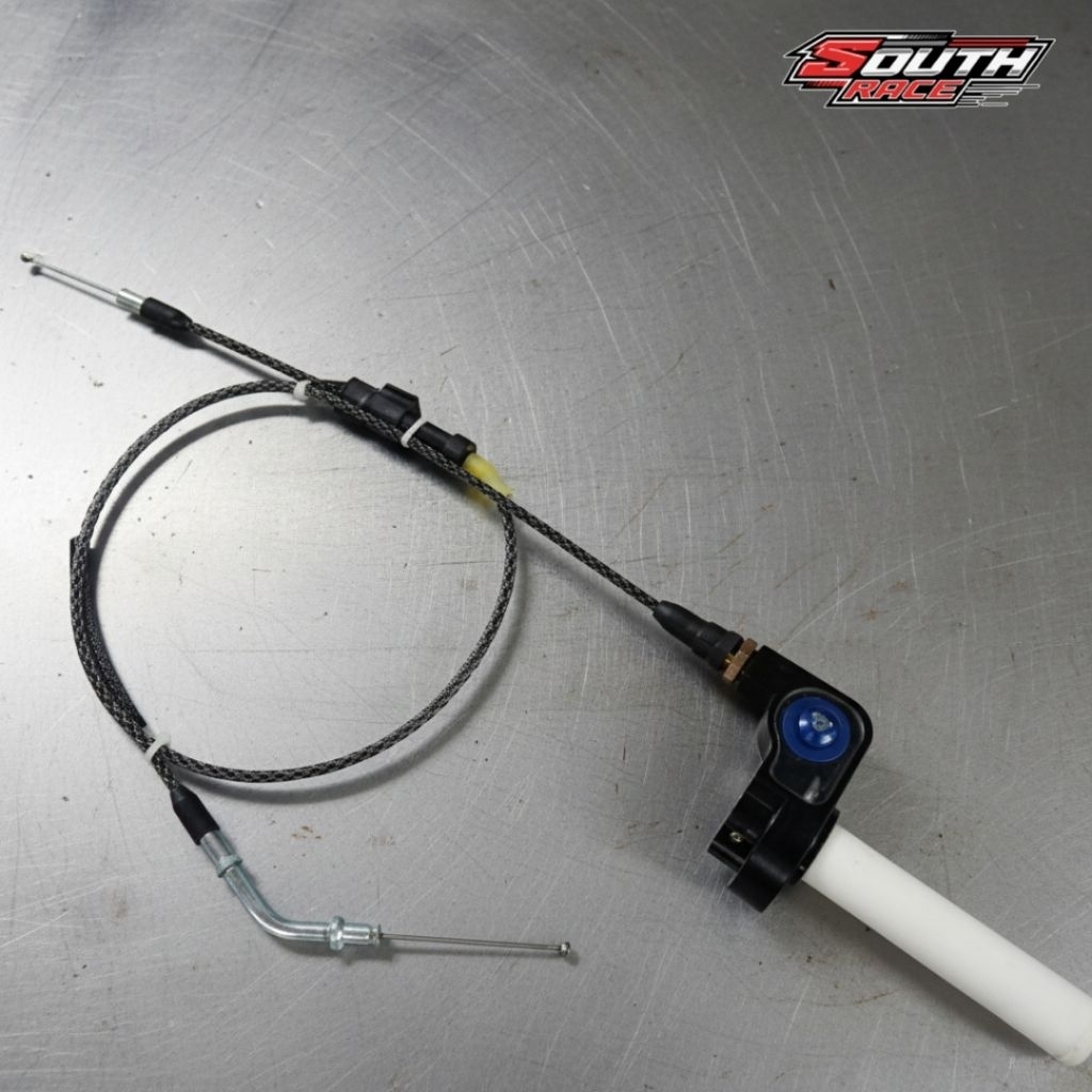 Gas Spontan RX King | Gas Spontan KTM RX King | Kabel Karbon 2 Cabang PNP RX King