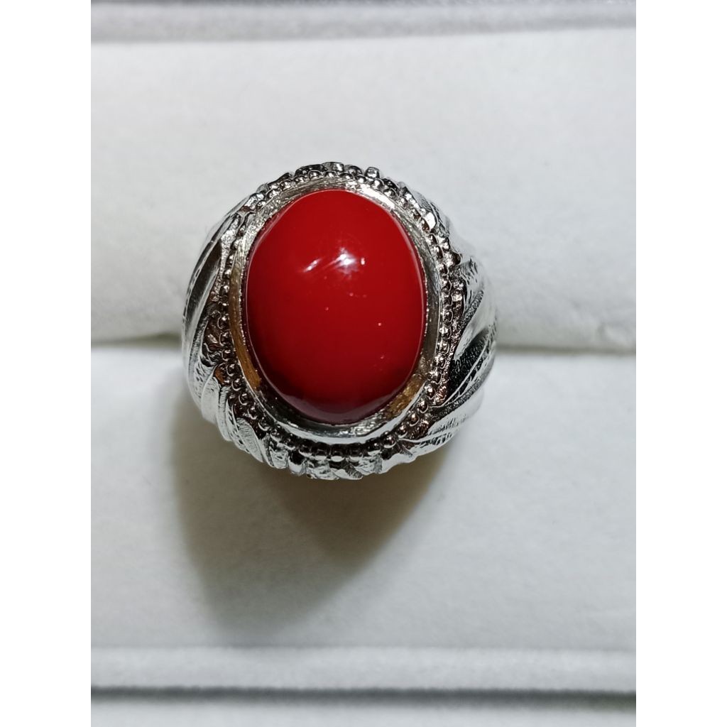 BATU AKIK MERAH MARJAN