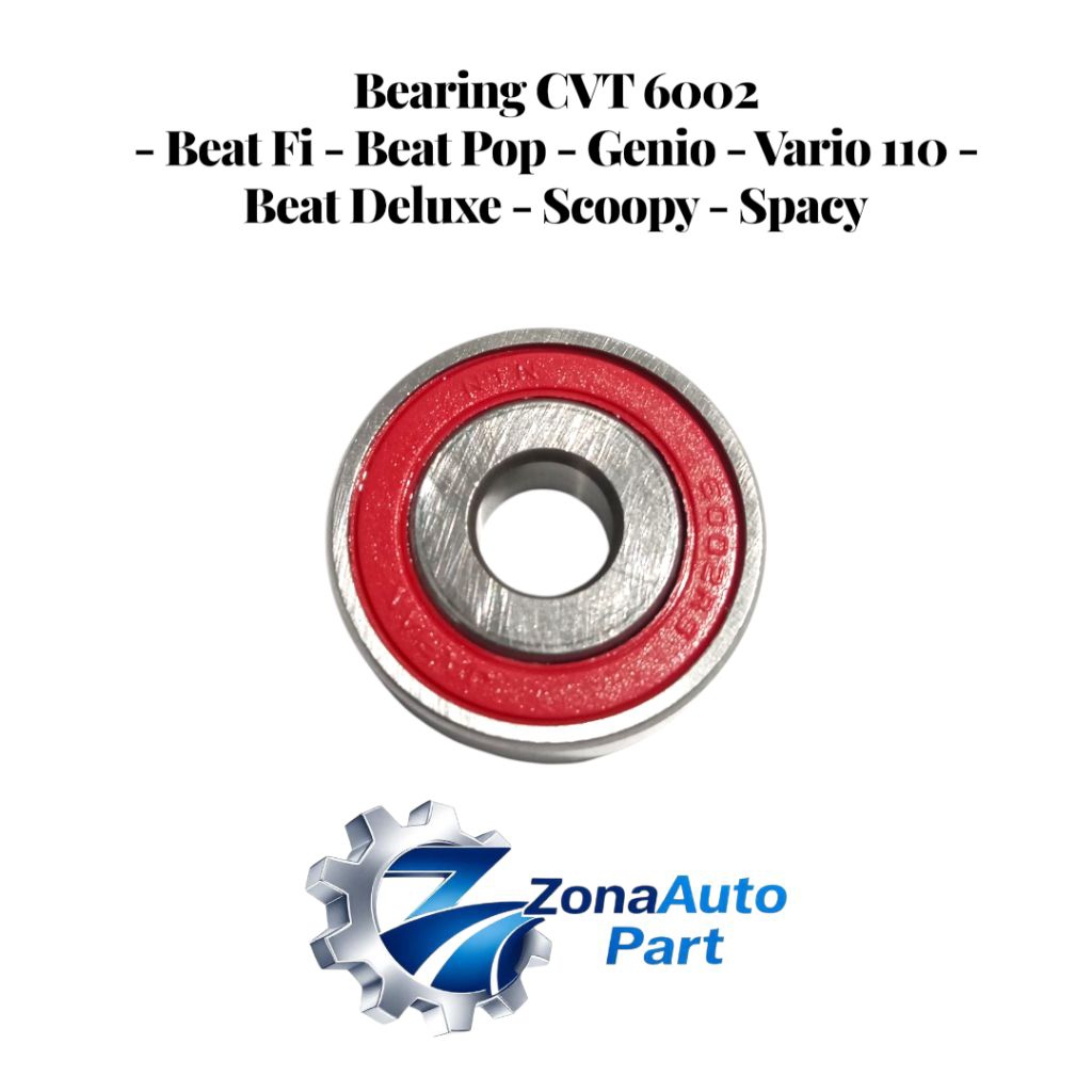 Bearing laher 6002 bak CVT bearing CVT full besi Beat Fi Beat Pop Genio Vario 110 Beat Deluxe Scoopy