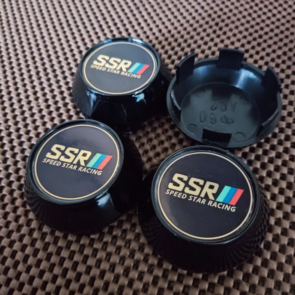 4pcs tutup dop center velg mobil variasi kerucut lubang tengah as roda Ring15 ring16 type Te37 Ce28 