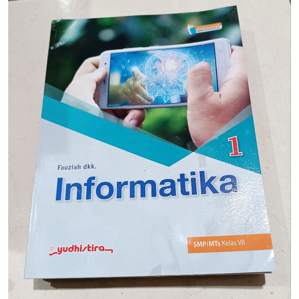 ( OBRAL ) BUKU PENDIDIKAN SMP // LATIHAN SOAL SMP // INFORMATIKA SMP KELAS VII // ORIGINAL