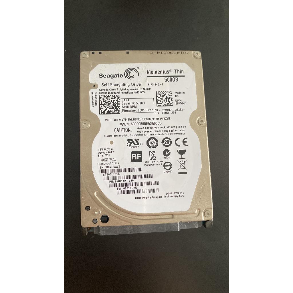 Murah HDD 2.5 Inch Seagate 500GB Momentus Original Kondisi super oke SHealth 100% SATA Buat Laptop