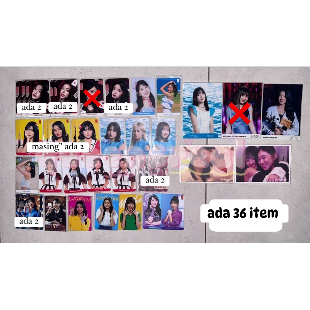 official photocard photopack Jkt48 TAKE ALL