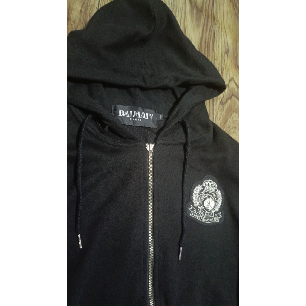 Hoodie ziper Bal#ma#in