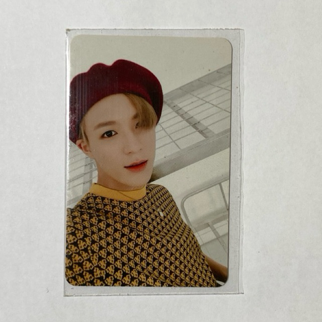 pc photocard jeno we go up
