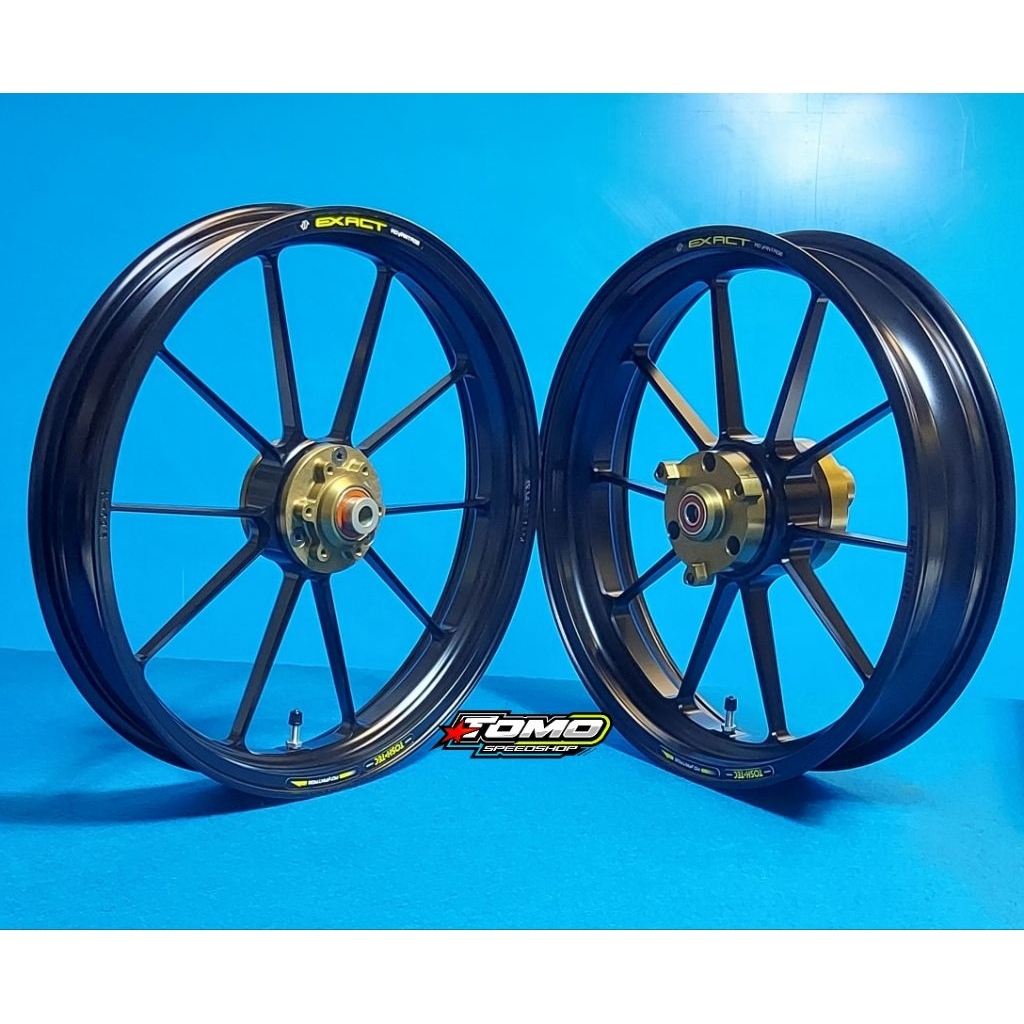 Velg Exact AL Forged NSF250 For Ninja SS R RR Original Japan