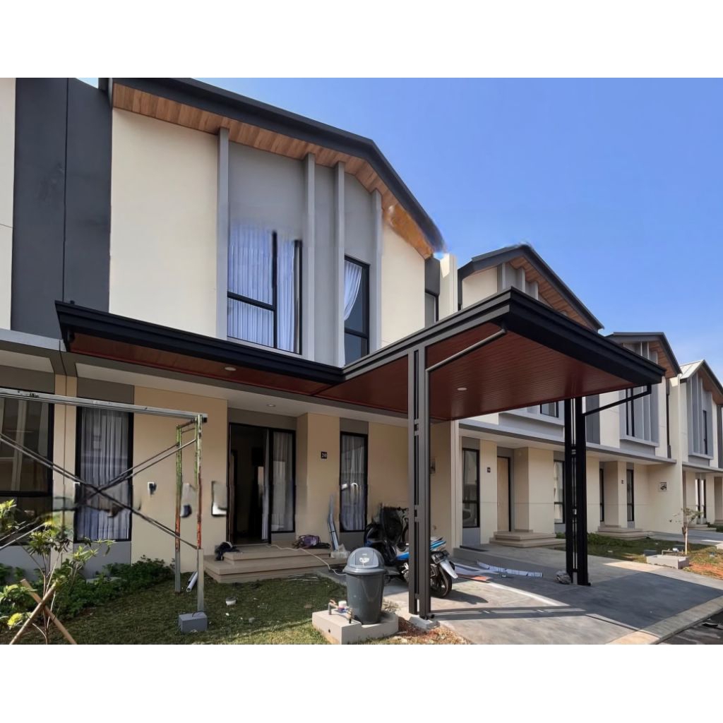 kanopi hollow galvanis plafon pvc atap alderon rs