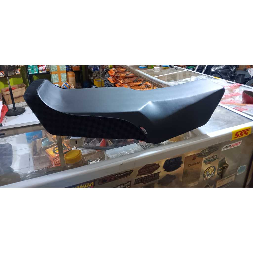 Jok RX King Jok RXKing Model Perahu Motif Catur Empuk Anti Gembos By Blantik Jok