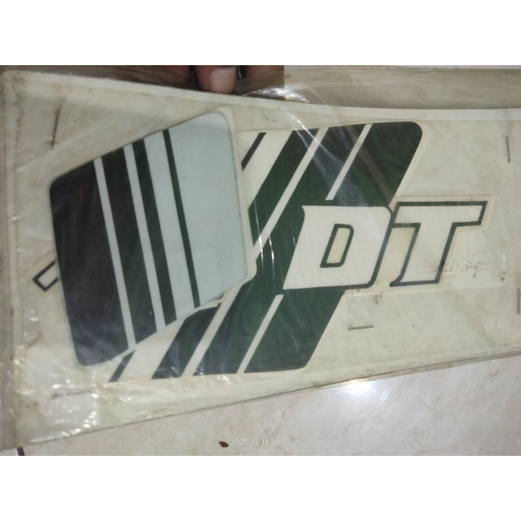 striping stiker sticker Polet Yamaha dt 100 dt100 Enduro trial nos