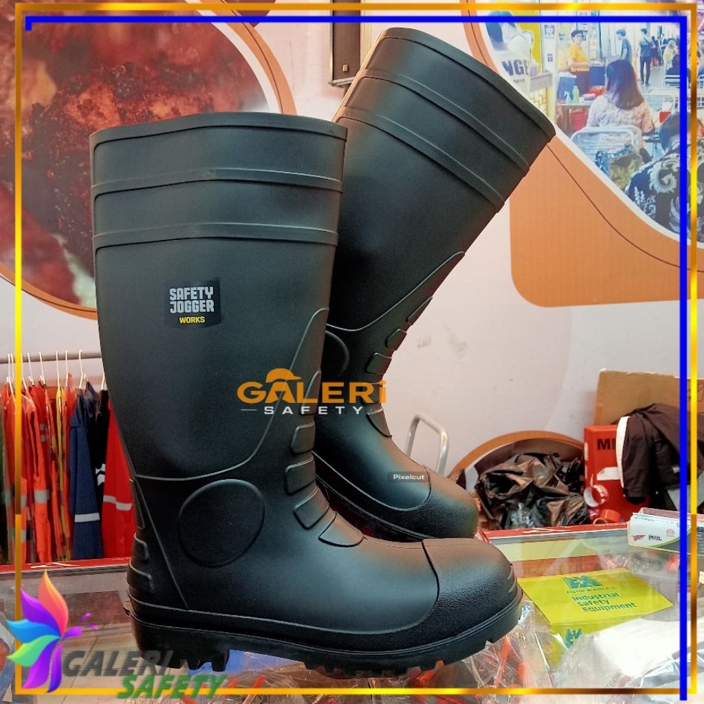 Sepatu safety Jogger Boots Hercules S5 Original - safety shoes Jogger Boots