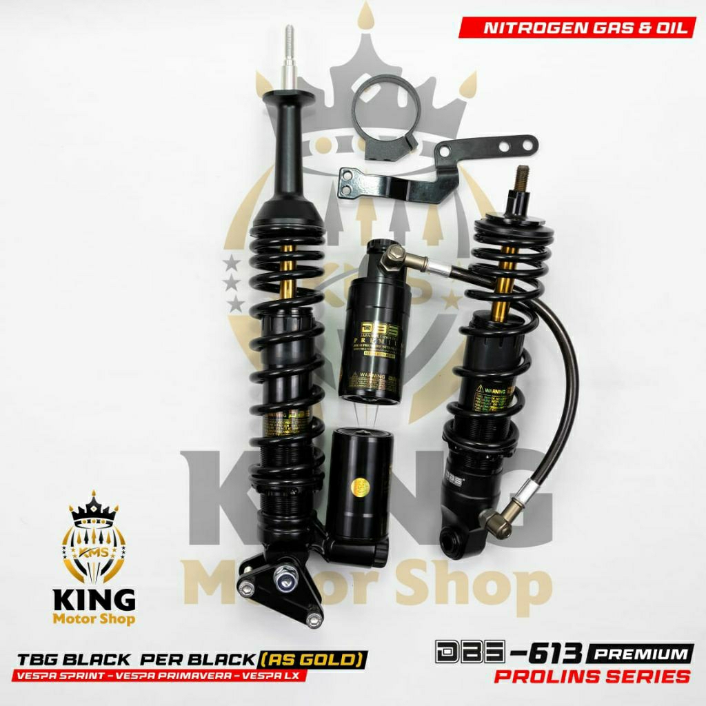 Shock VESPA DBS 613 SERIES ORIGINAL - SHOCK ASLI DBS - SHOCK VESPA SPRINT