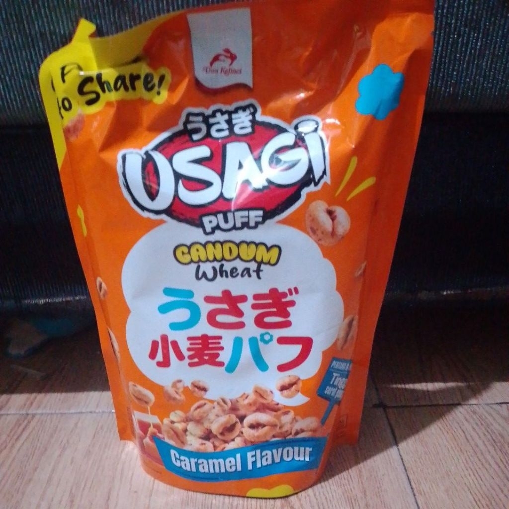 Usagi Puff Caramel Falvour