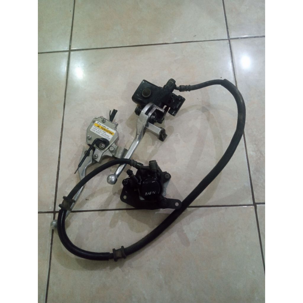 kaliper beat Vario copotan nissin