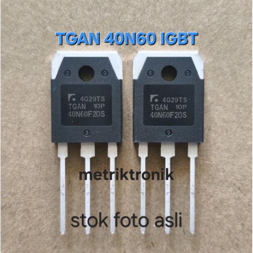 IGBT TGAN40N60 40N60 IGBT N-Channel
