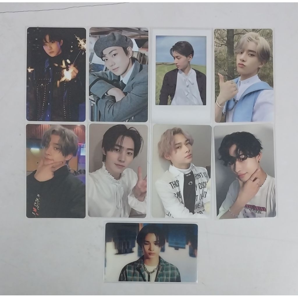 photocard pc enhypen official gguggu dimension answer japan manifesto border carnival
