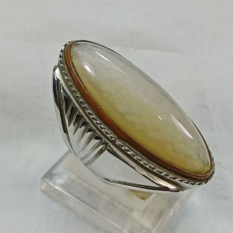 cincin batu pandan kapas