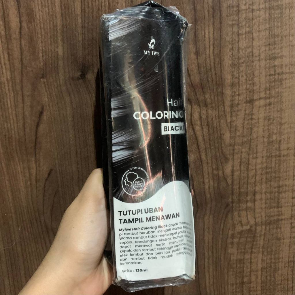 (NEW) MY IWE HAIR COLORING