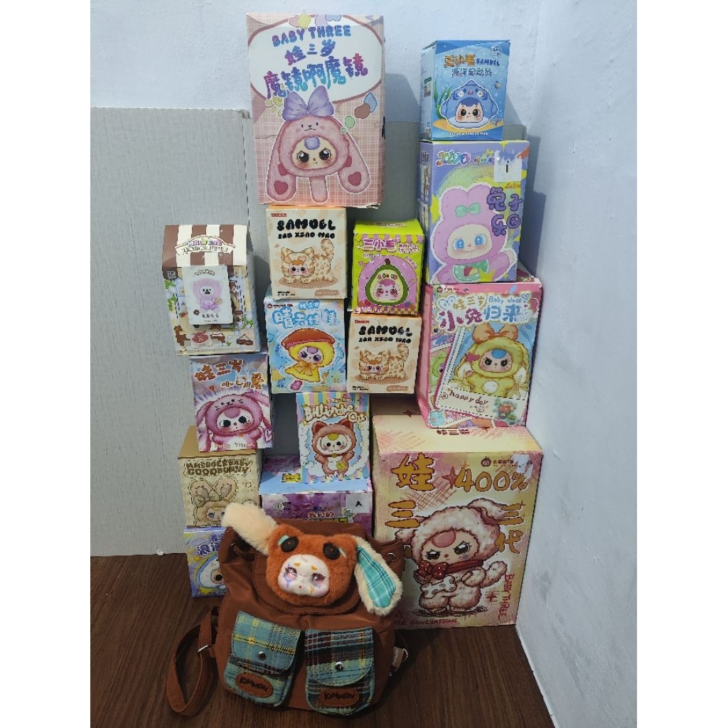 boneka boneka lucu dan ori