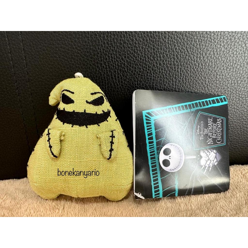 Boneka Nightmare Before Christmas Oogie Boogie Plush Keychain Original Disney Jepang Ganci Jack