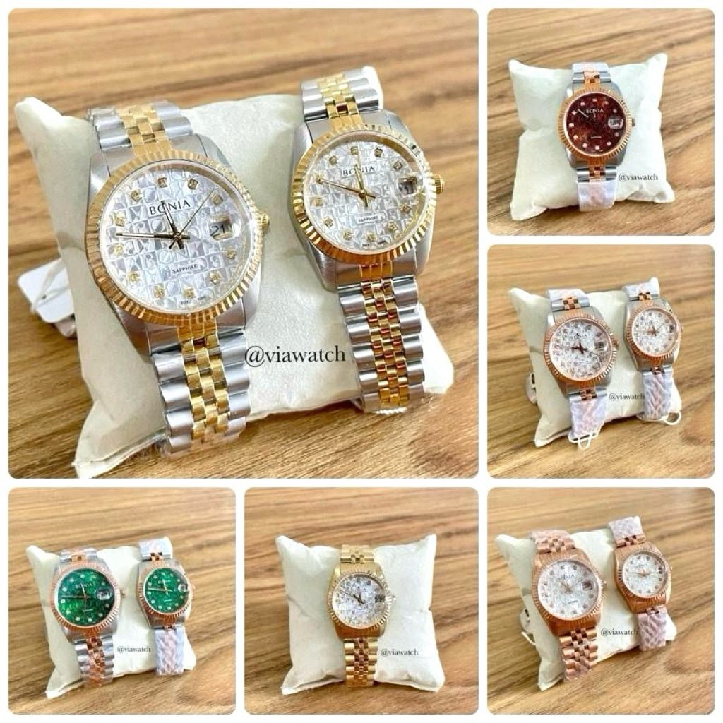 Jam Tangan Pria Wanita Bonia Original BNB 10550 BNB10550