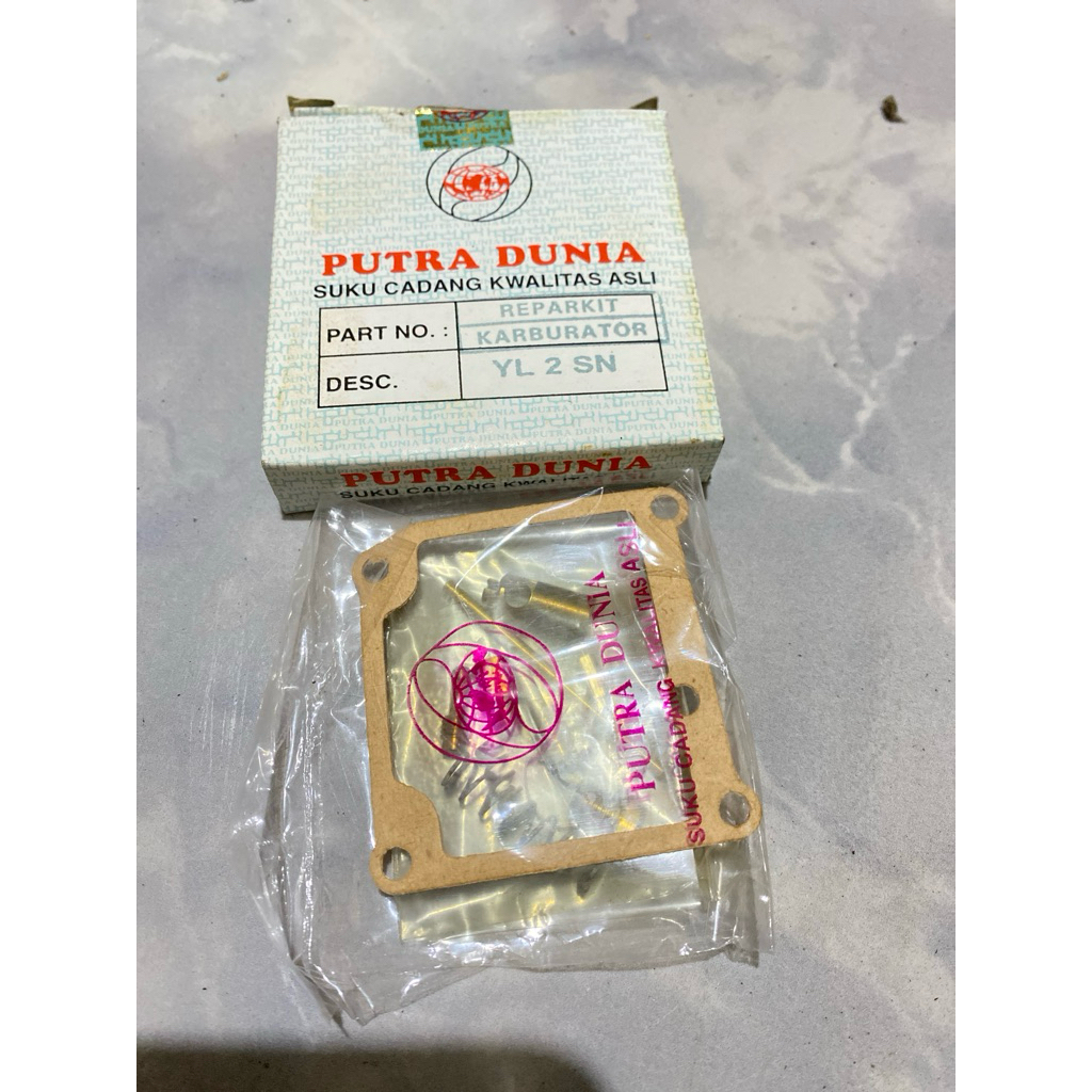 Repairkit Repair Kit Karburator Karbu L2sn L2 Super L2g Yb100 Yb 100