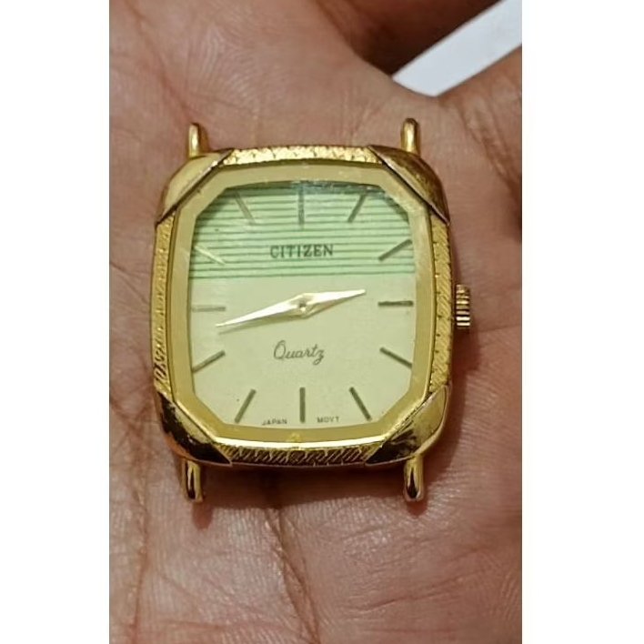 jam tangan citizen tank wanita manual winding bekas