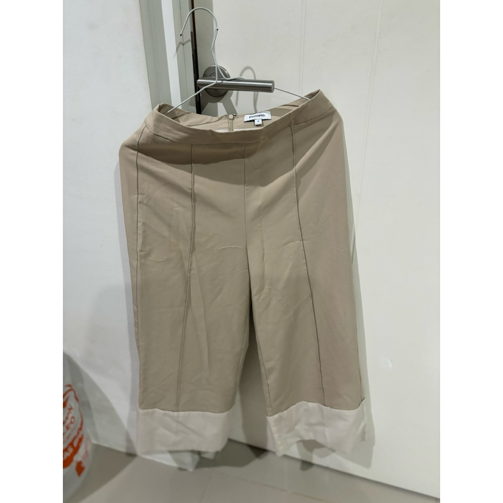 preloved Pomelo celana panjang kulot wanita uk S