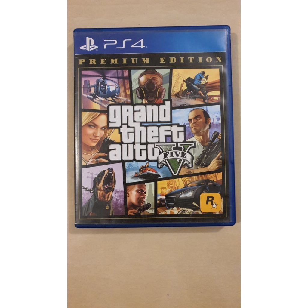 Kaset BD PS4 GTA V