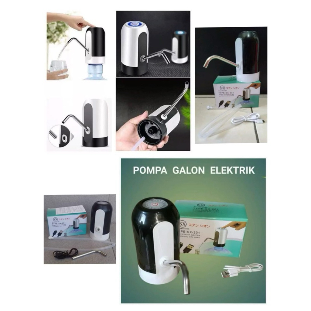 Pompa Galon Air Elektrik Tipe SX-201