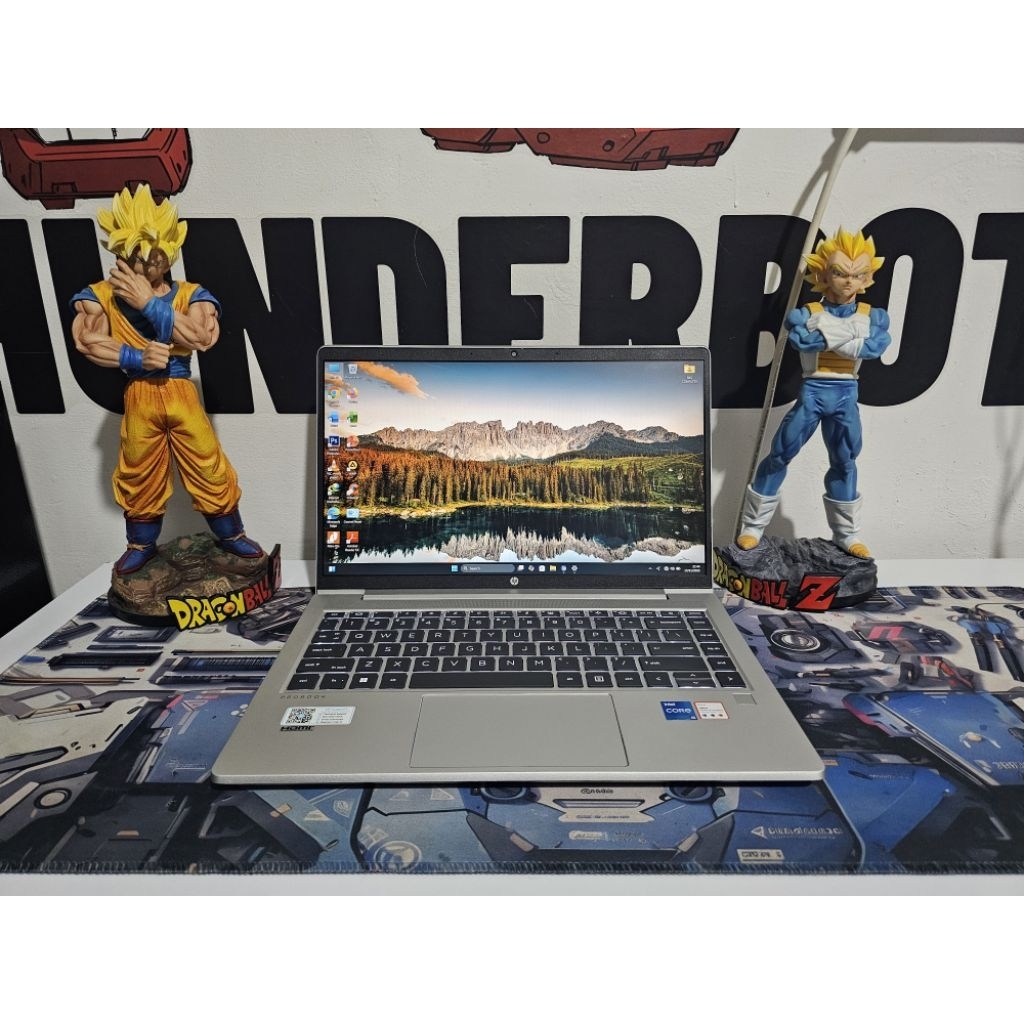 LAPTOP HP PROBOOK 440 G9/ MULUSSS 99% SEPERTI BARU/ CORE I5 GEN 12 (12CPUs) / RAM 16GB 3200 MHz/ KEY