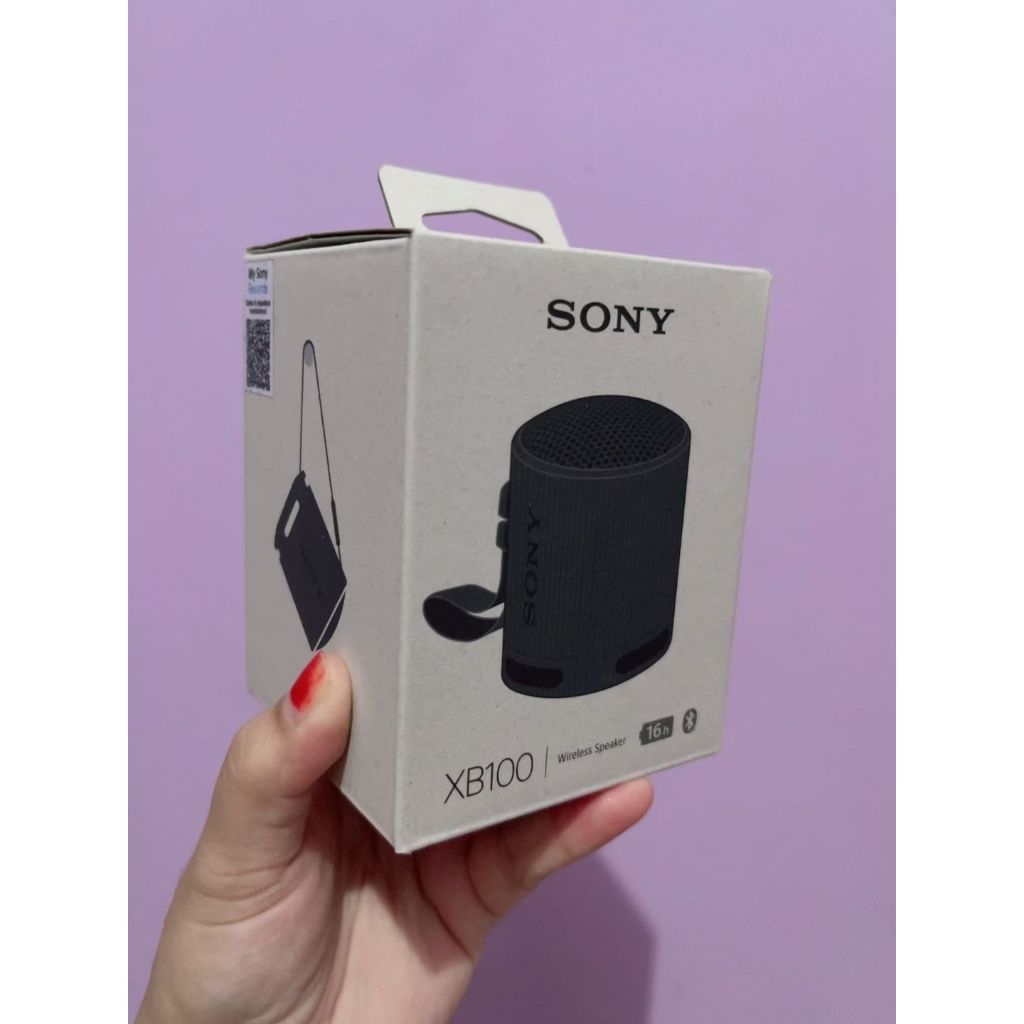 SONY SRS-XB100 Extra Bass Bluetooth Speaker