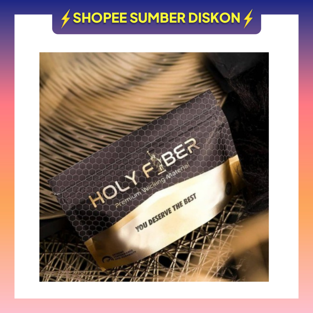 Holy Fiber Cotton 100% Authentic Holy Fiber Cotton