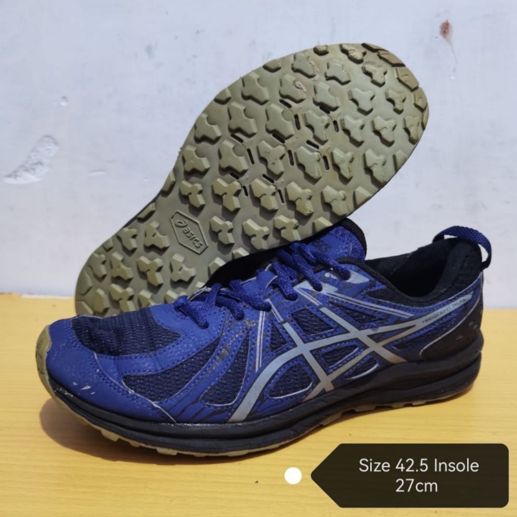 Sepatu Outdoor Trail Run ASICS FREQUENT TRAIL 42.5