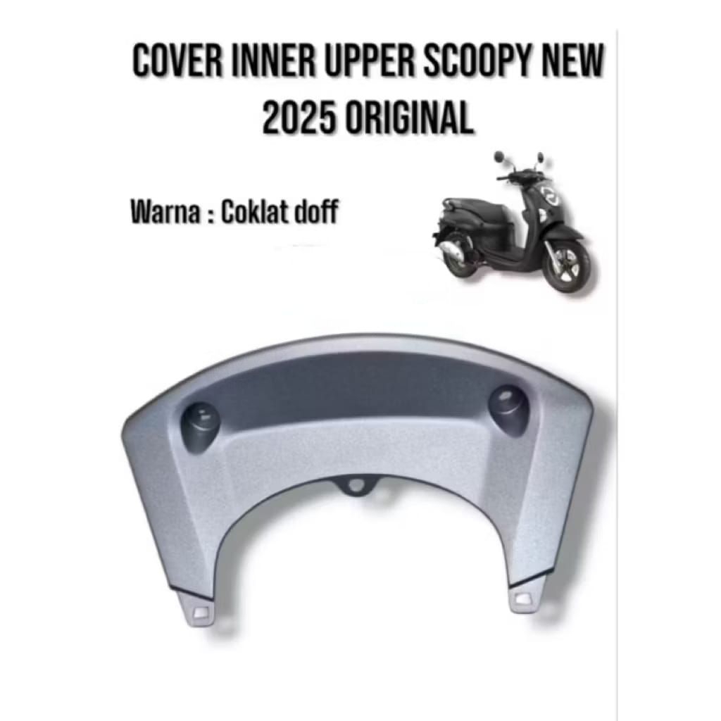 COVER INNER UPPER SCOOPY NEW 2025 ORIGINAL