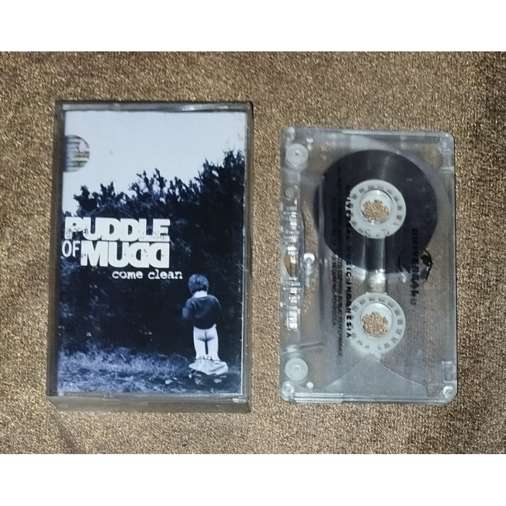 Kaset pita Puddle of Mudd